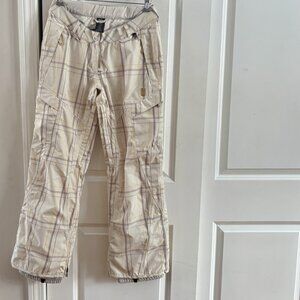 DC EXOTEX~10,000 SERIES WOMENS S SNOWBOARD SKI PANTS
